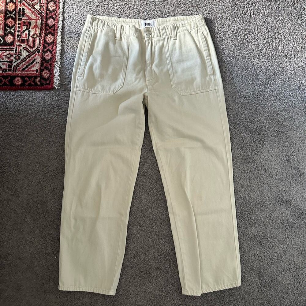PAIGE Kirby Crop Flare Jeans